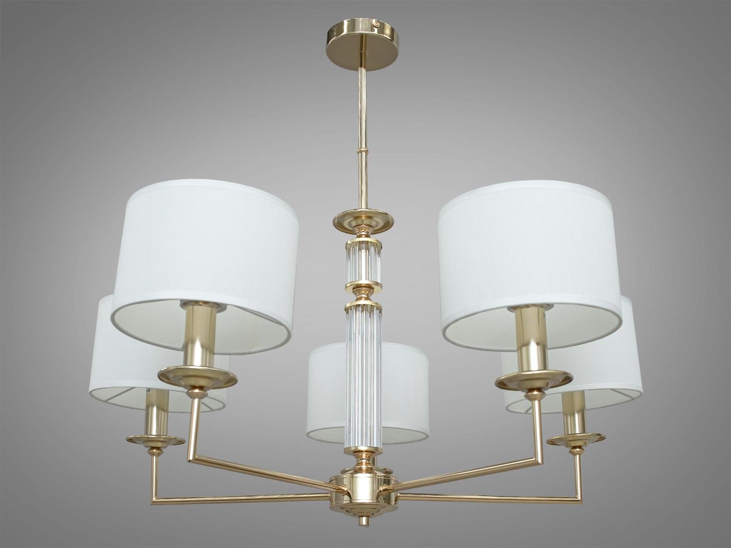 Люстра подвесная 40 Вт Золотой (1015/5G) Люстра подвесная 40 Вт Золотой (1015/5G)