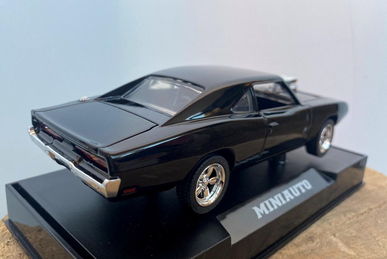 Игрушечная машинка Dodge Charger из фильма Форсаж 1:32 (VA-1193636638) - фото 4