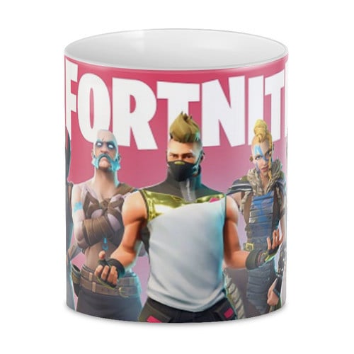 Чашка GeekLand Фортнайт Бойовий пропуск 330 мл - фото 1