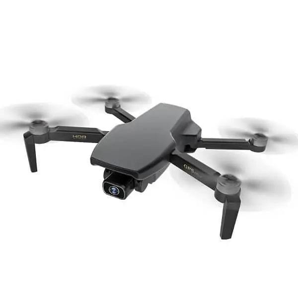 Квадрокоптер ZLRC SG108 з 4K і HD камерами/FPV/GPS/БК 1000м/25 хв Black - фото 1