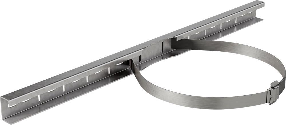 Кронштейн кріплення E.NEXT e.mount.bracket.650 на опору для шаф/корпусів 650 мм (s053213)