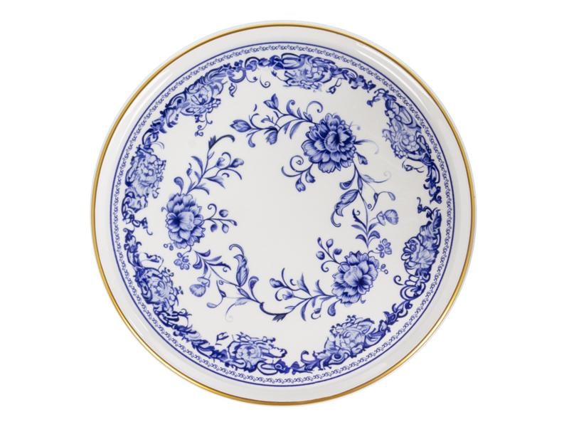 Тарелка керамическая Lefard Rose 769-082 26 см Blue