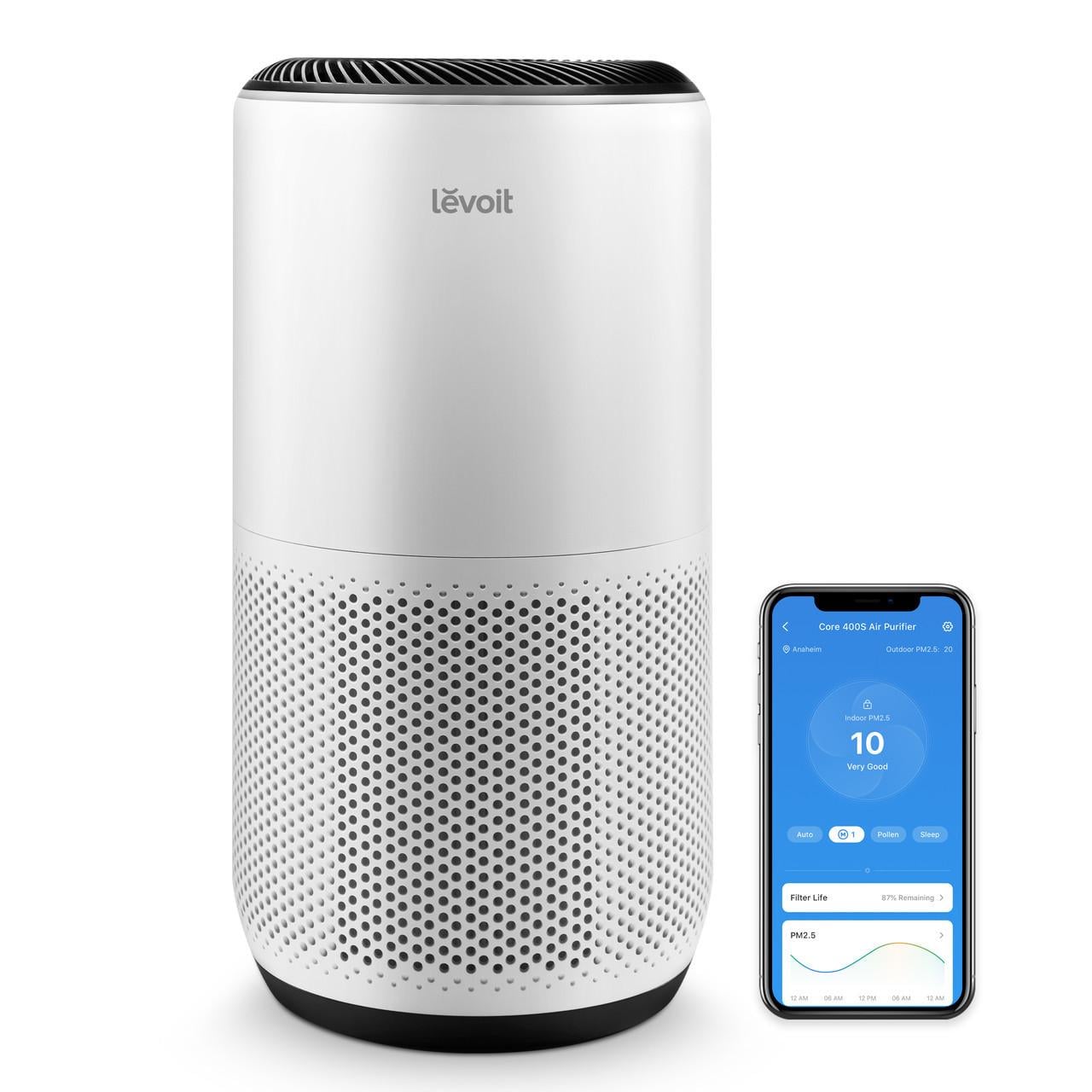 Очиститель воздуха Levoit Core 400S Smart - фото 2