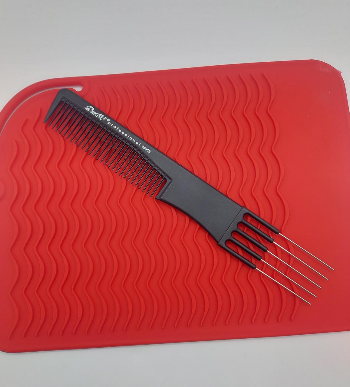 Гребінець планка професійний перукарський "ДенІС professional" 06969 - фото 7 Гребінець планка професійний перукарський "ДенІС professional" 06969 - фото 7