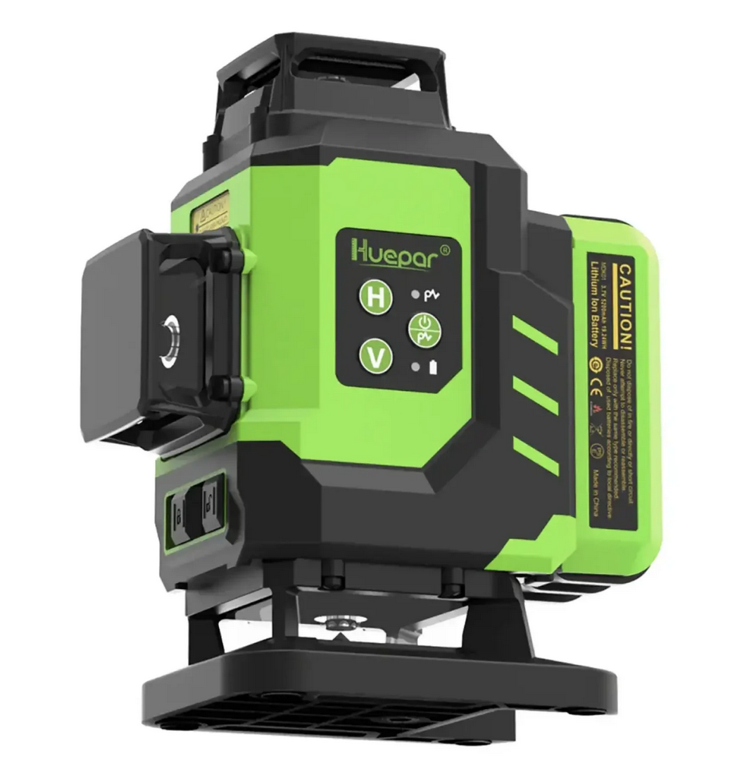 Нивелир Huepar LS04CG 4D 360° в комплекте (LS04CG) Нивелир Huepar LS04CG 4D 360° в комплекте (LS04CG)