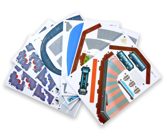 3D пазли Parc des Princes стадіон Парі Сен-Жермен - фото 4