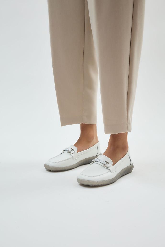 Мокасины ALLSY 204431 р. 37 Белый (22146_37)