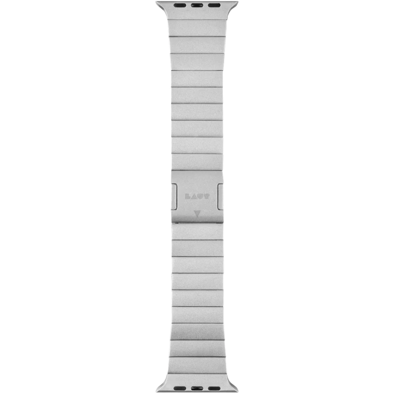 Ремешок для часов металлический Laut Links 2,0 Band for Watch 49/45/44/42 мм Silver