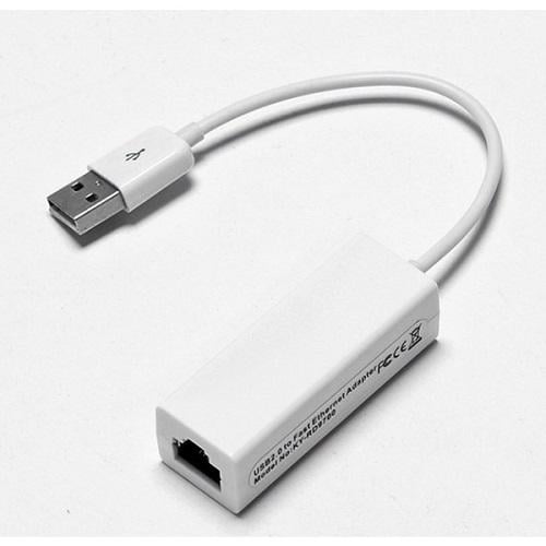Переходник Kingda B00489 USB/Ethernet RJ45 10 см RTL Белый (10441188) Переходник Kingda B00489 USB/Ethernet RJ45 10 см RTL Белый (10441188)