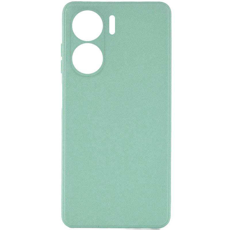 Противоударный силиконовый чехол Candy Full Camera для Xiaomi Redmi 13C / Poco C65 Зеленый / Menthol