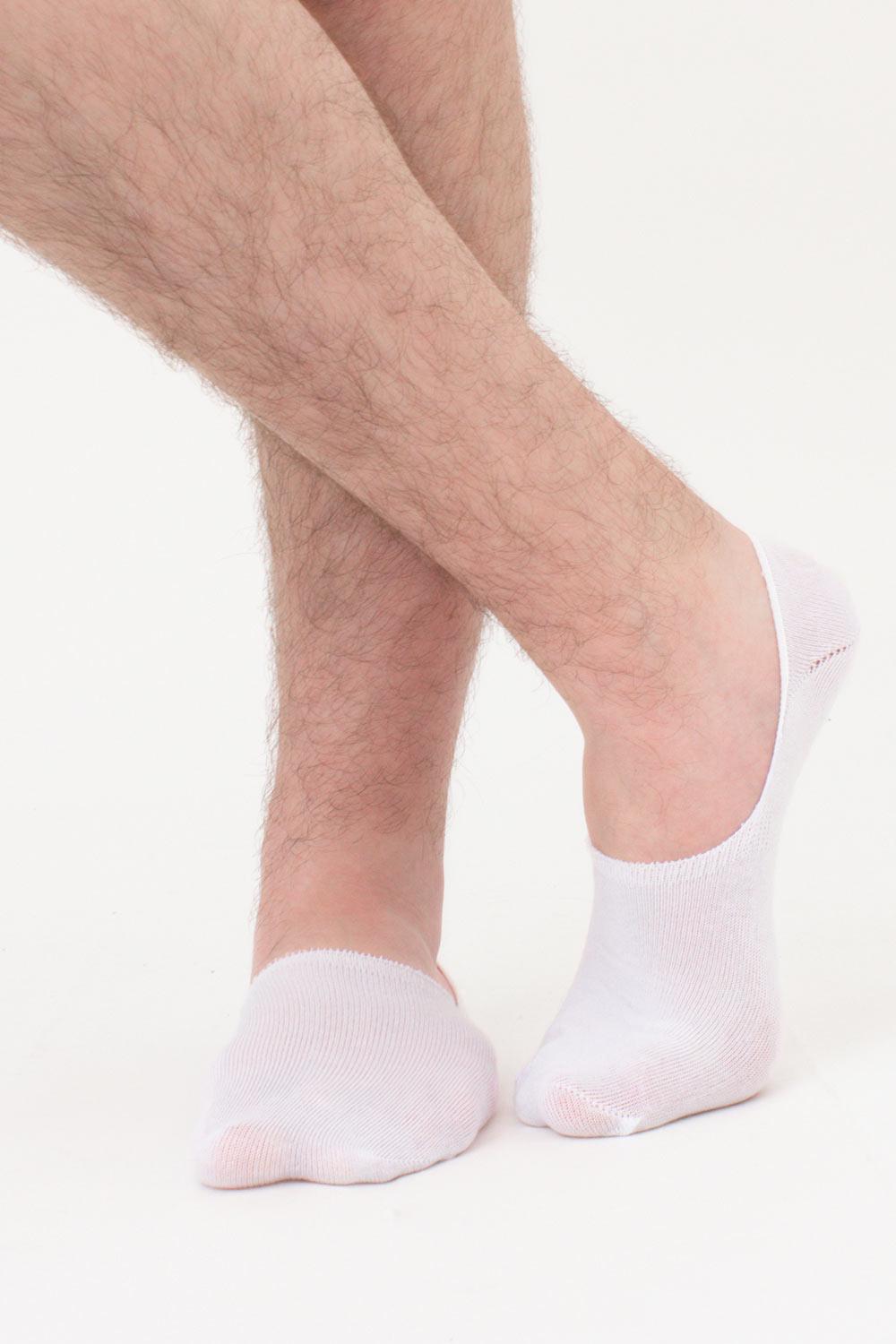 Шкарпетки слідки чоловічі Giulia MF1 CLASSIC р. 43/46 White (27067916) Шкарпетки слідки чоловічі Giulia MF1 CLASSIC р. 43/46 White (27067916)