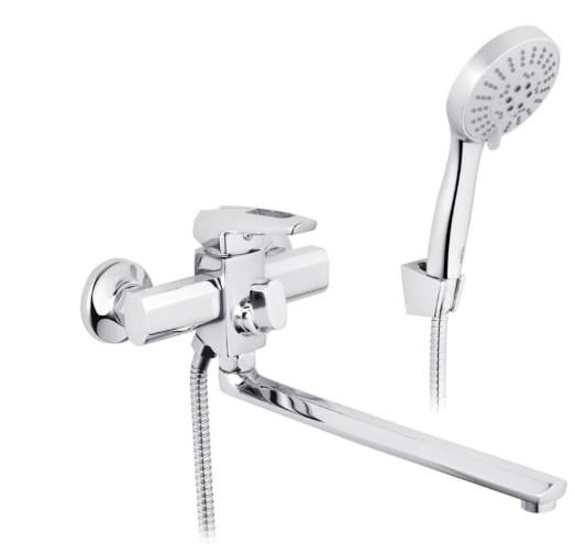 Смеситель для ванны Kroner KRM Kante C070