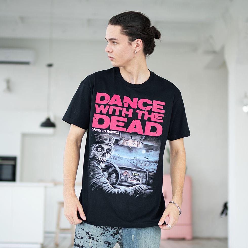 Футболка мужская Dance With The Dead Driven To Madness 2022 XS Черный (00000007321)
