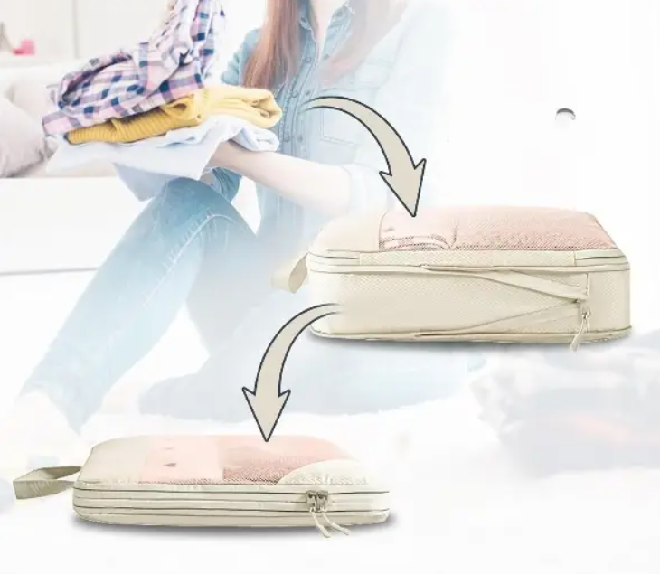 Набір органайзерів 11в1 для подорожей Бірюзовий (КДО-43-12) - фото 2 Набір органайзерів 11в1 для подорожей Бірюзовий (КДО-43-12) - фото 2