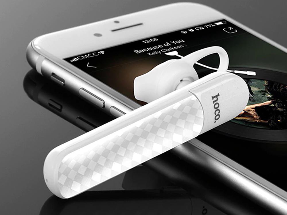 Мини гарнитура Hoco Bluetooth V 4.2 (1004-083-01) - фото 3