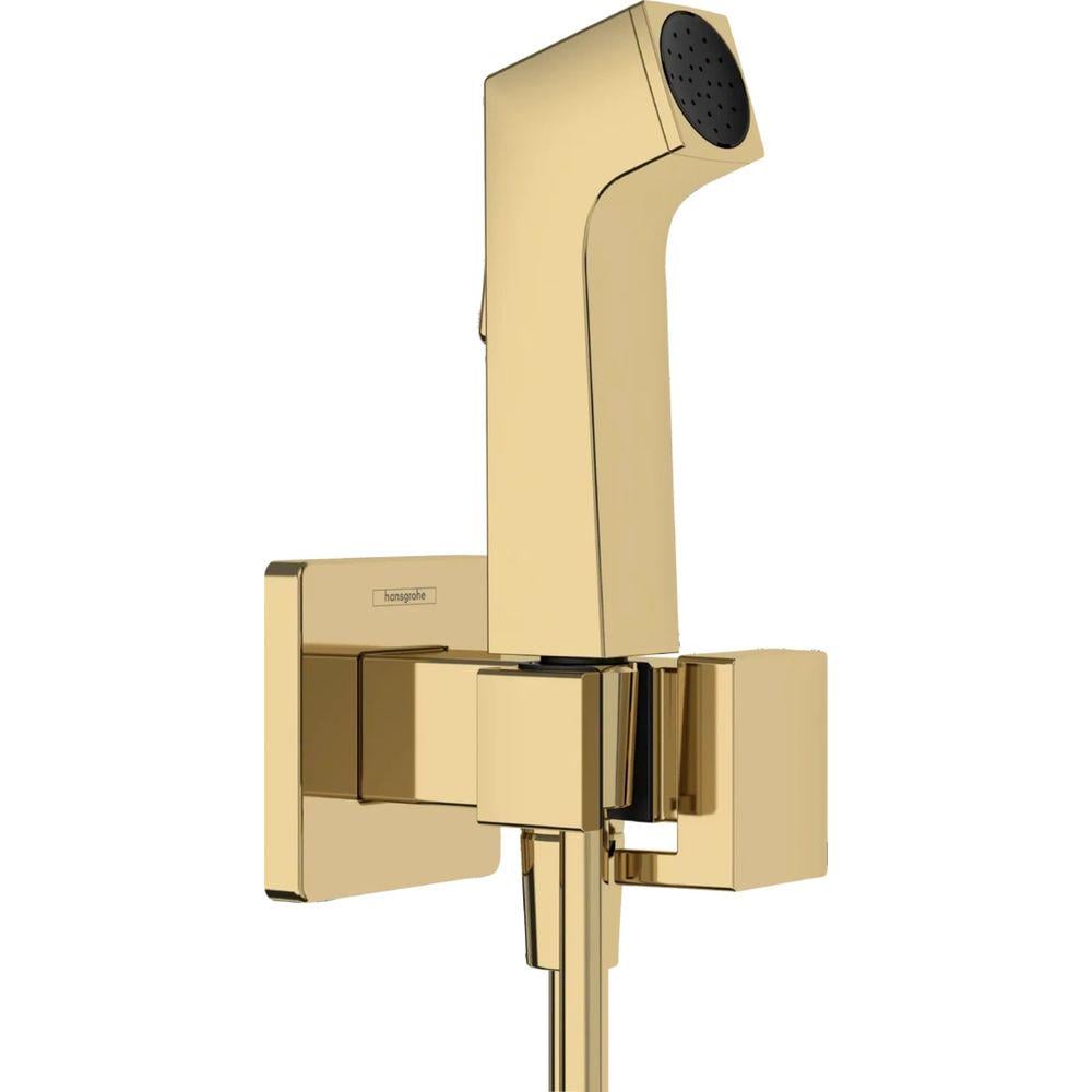 Комплект гігієнічного душу Hansgrohe E EcoSmart+ на холодну воду Polished Gold Optic (36251529)