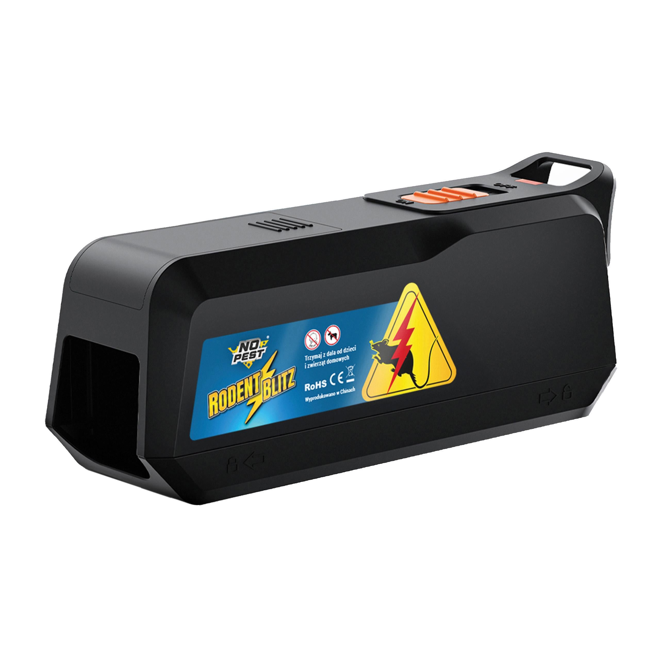 Мишоловка електронна NOPest Rodent Blitz 1800V (5908271347808)