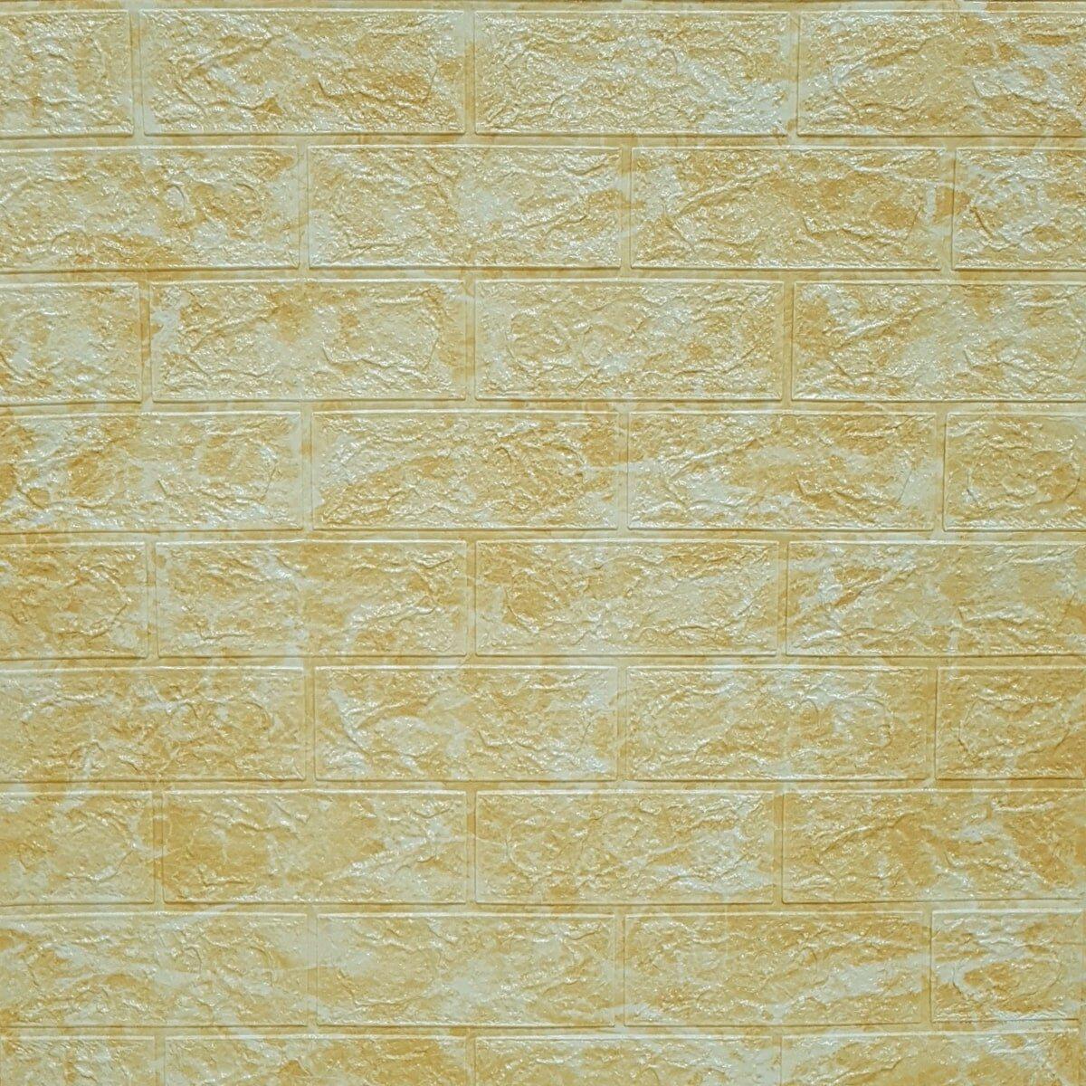 3D-панель Sticker Wall SW-00001473 20000x700x3 мм Бежевый мрамор (991943549)