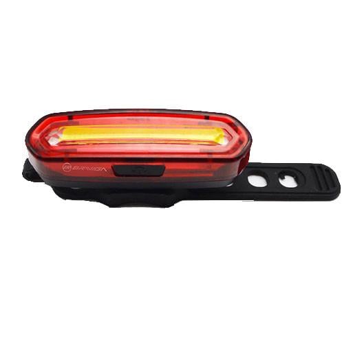 Велофонарь AQY-096-COB Red+White Li-Ion microUSB