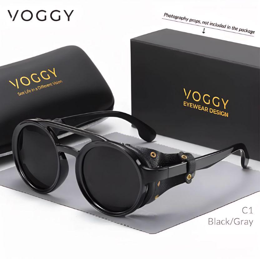 Солнцезащитные очки Voggy Black с эффектом затемнения и современным дизайном (2711101910) - фото 7 Солнцезащитные очки Voggy Black с эффектом затемнения и современным дизайном (2711101910) - фото 7