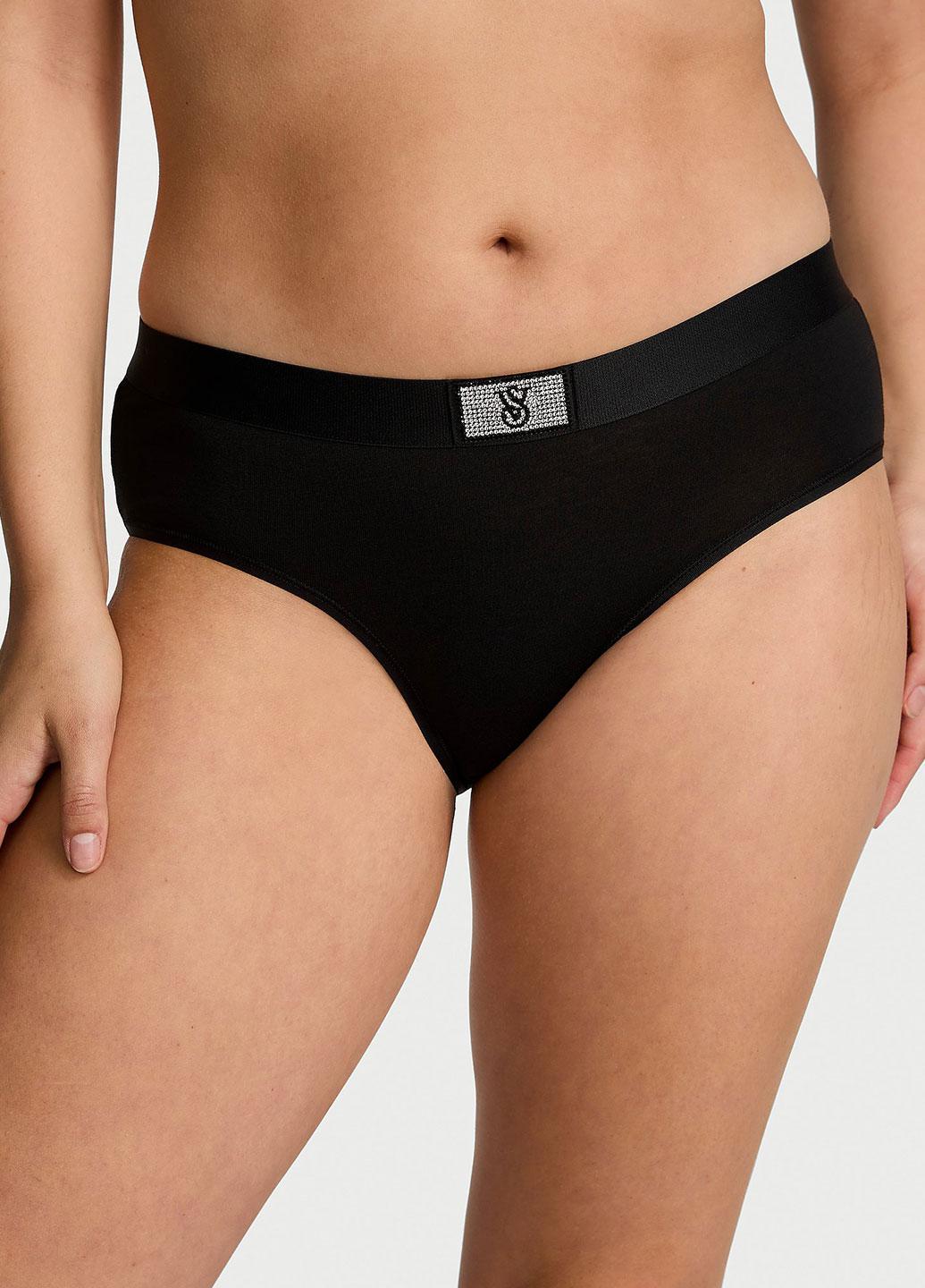 Трусики женские Victoria's Secret M Черный (1440000420695QB4M)