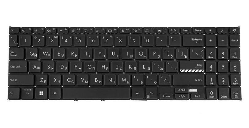 Клавиатура для ноутбука Asus G731GD (171763)