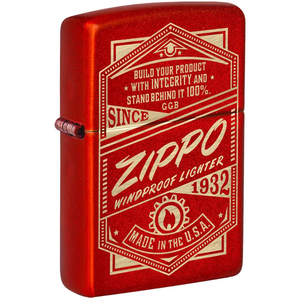 Зажигалка ZIPPO It Works Design (48620)