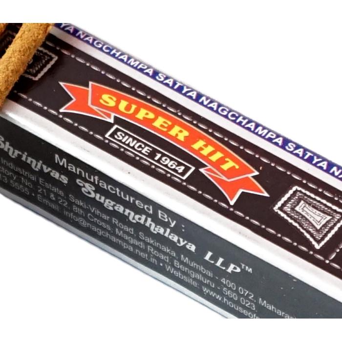 Аромапалочки Satya Super Hit Square Супер Хит 10 г - фото 2 Аромапалочки Satya Super Hit Square Супер Хит 10 г - фото 2