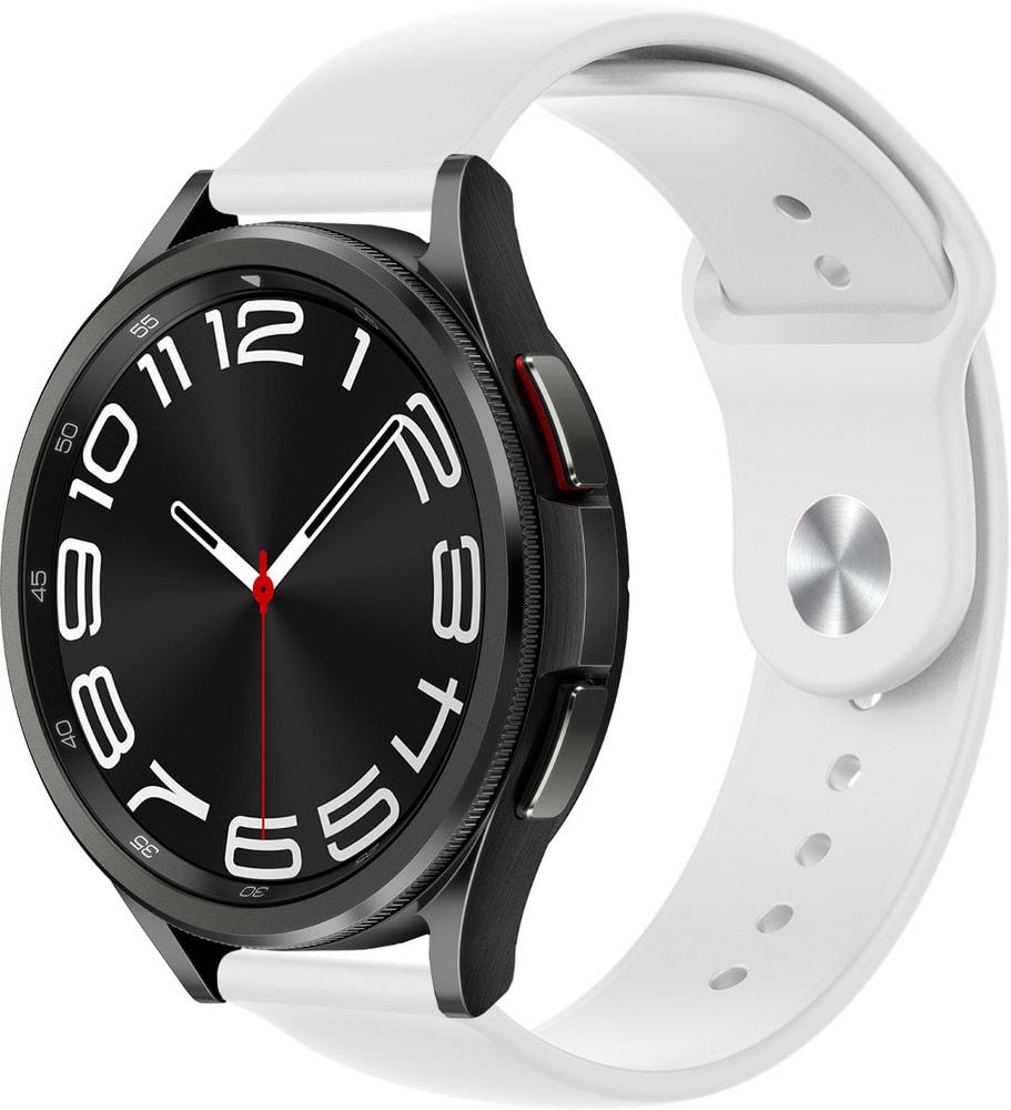 Ремешок Base для Galaxy Watch 6 Classic 43mm White (33132-29)