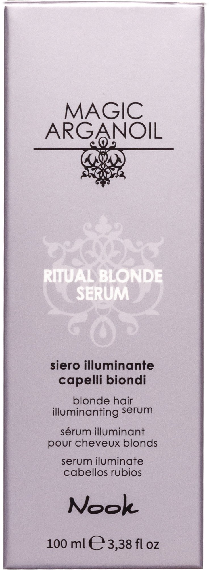 Серум Nook Cosmetics RITUAL BLONDE для сяйва світлого волосся 100 мл (7685) - фото 2