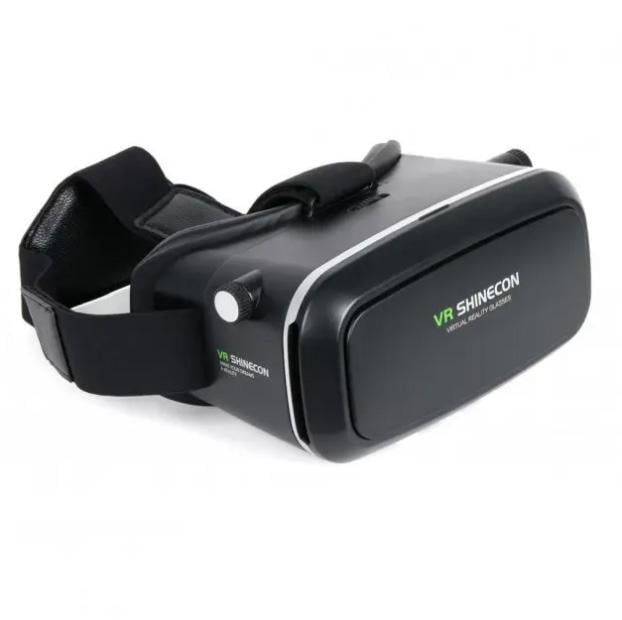 Очки VR BOX виртуальной реальности Черный (337992)