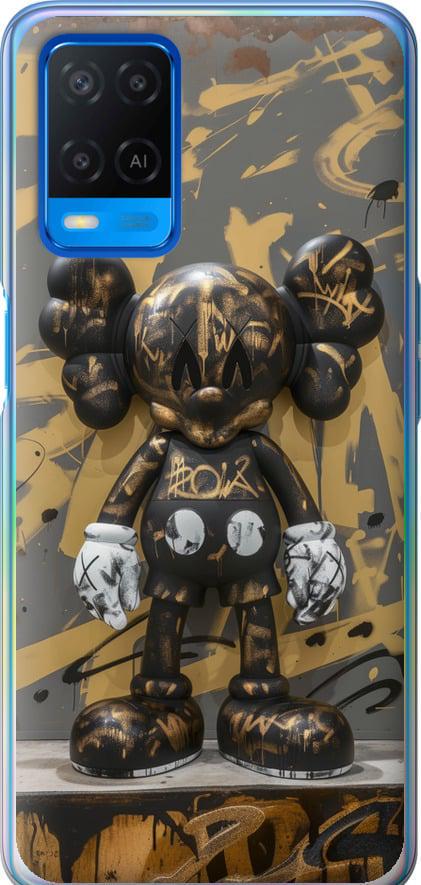 Чехол на Oppo A54 Bronze kaws (6097u-2306-42517) Чехол на Oppo A54 Bronze kaws (6097u-2306-42517)