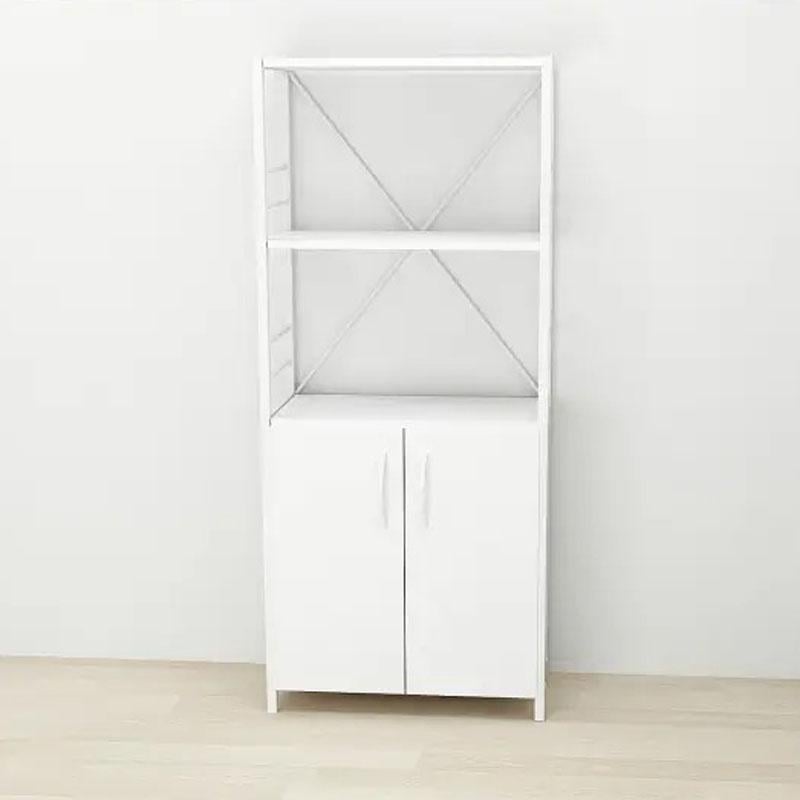 Етажерка Ferrum-decor Конект 3/60 з тумбою ДСП 144x60x28 см Білий (FRD-104449) - фото 2 Етажерка Ferrum-decor Конект 3/60 з тумбою ДСП 144x60x28 см Білий (FRD-104449) - фото 2