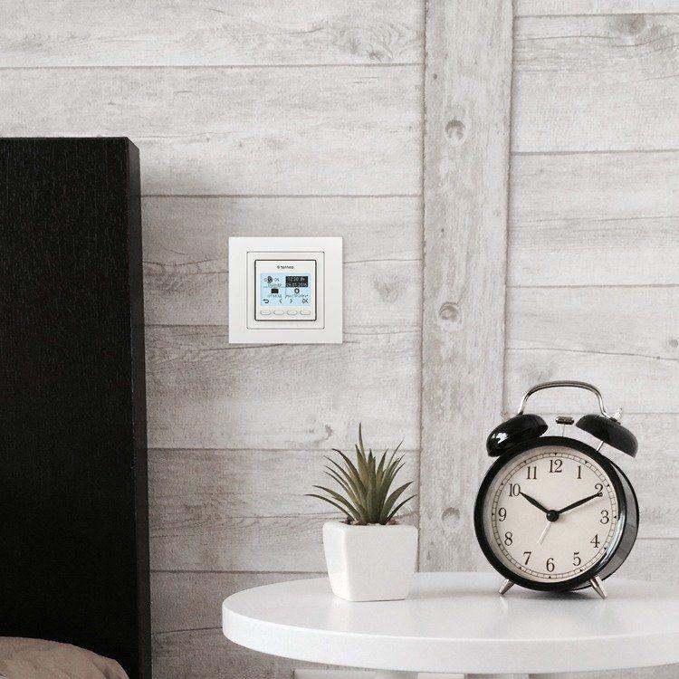 Терморегулятор механический для теплого пола Terneo pro Белый (131004) - фото 4 Терморегулятор механический для теплого пола Terneo pro Белый (131004) - фото 4