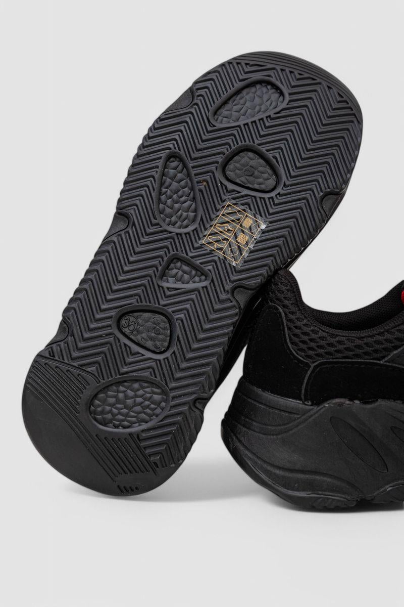 Кроссовки женские Stilli 248RC01 р. 40 Черно-красный (118489_839789) - фото 5