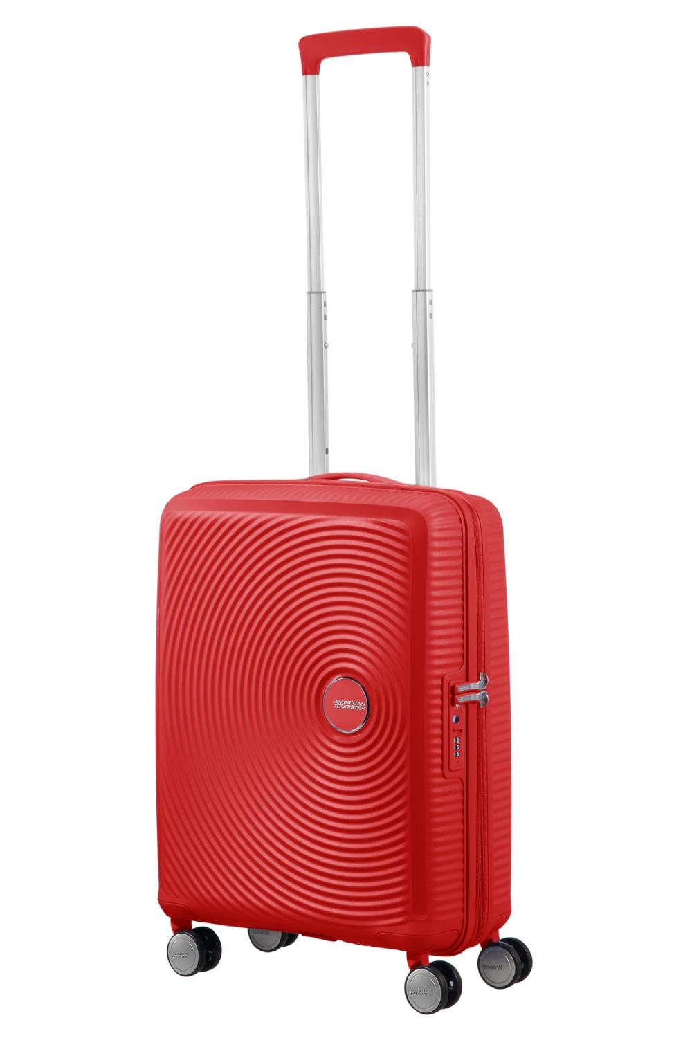 Валіза з розширенням American Tourister Soundbox 55x40x20/23 см Червоний (32G-10001) - фото 9