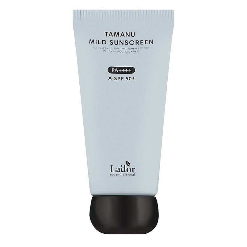 Крем для лица солнцезащитный LadorTamanu Mild Sunscreen SPF50+ мягкий с маслом тамана 50 мл (32123815) Крем для лица солнцезащитный LadorTamanu Mild Sunscreen SPF50+ мягкий с маслом тамана 50 мл (32123815)