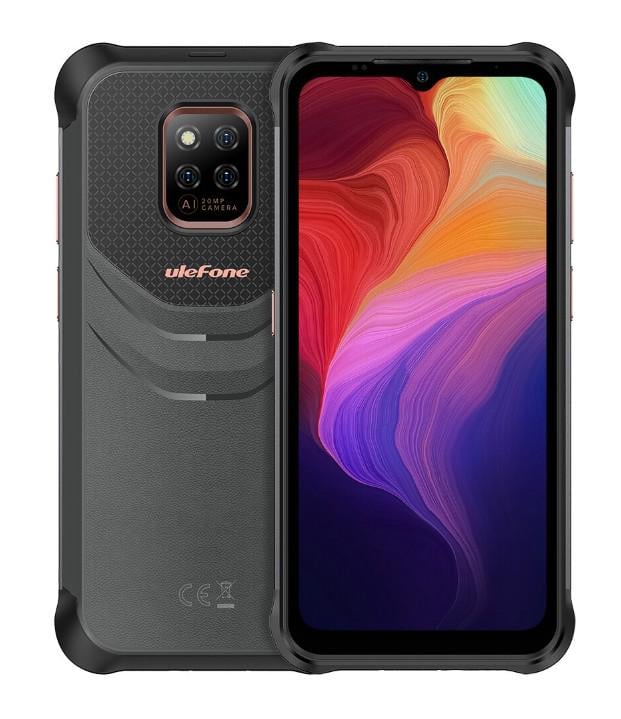 Смартфон UleFone Power Armor 14 4/64 GB Black (11163984)