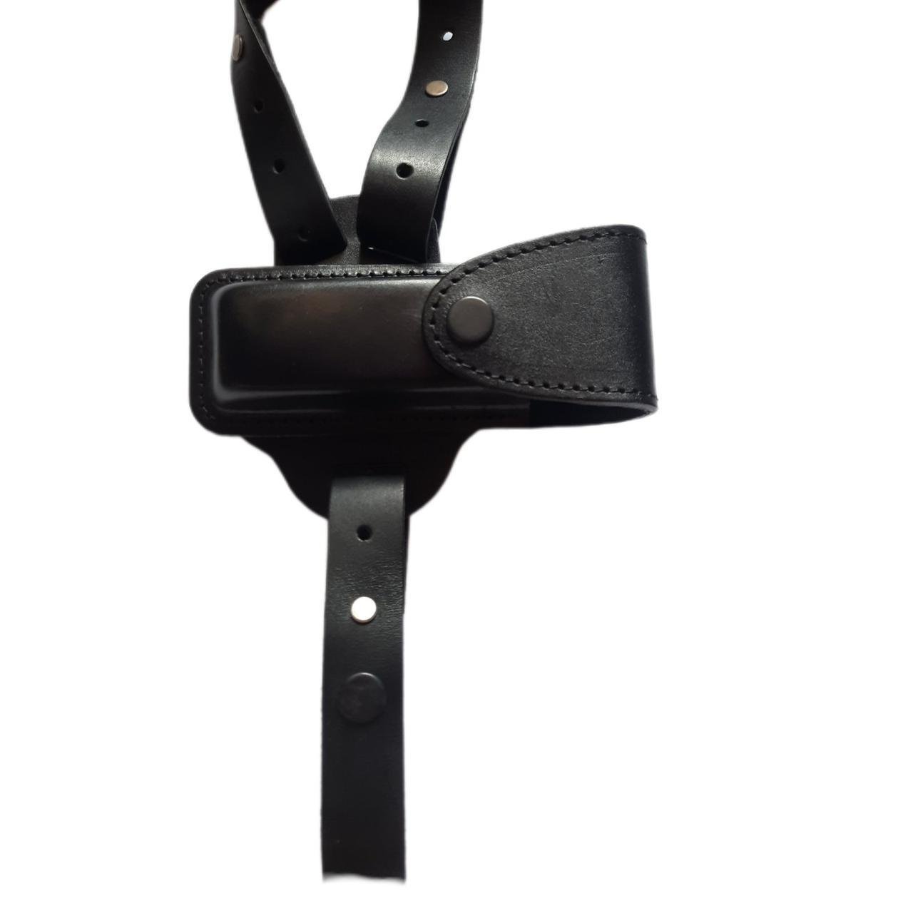 Кобура оперативная Beretta 92 двухсторонняя формованная с чехлом под магазин (21542644) - фото 3 Кобура оперативная Beretta 92 двухсторонняя формованная с чехлом под магазин (21542644) - фото 3