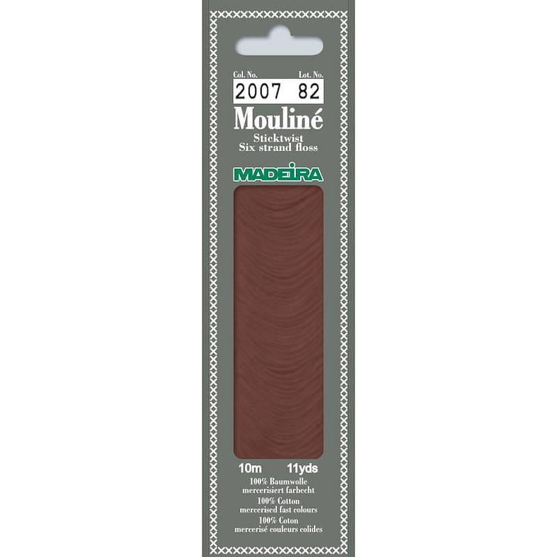 Нити 2007 Mouline Кофейный