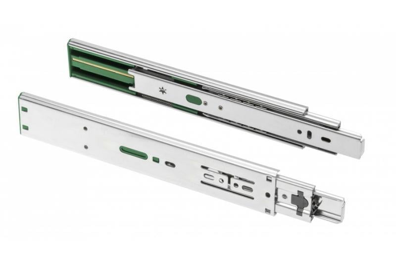 Комплект направляючих GTV Versalite Plus+ з доводчиком L 350 мм (PK-L-H45-350-B) Комплект направляючих GTV Versalite Plus+ з доводчиком L 350 мм (PK-L-H45-350-B)