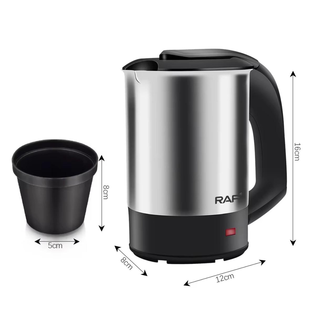 Електрочайник дорожний RAF 0,5 л (R 7887) - фото 7 Електрочайник дорожний RAF 0,5 л (R 7887) - фото 7