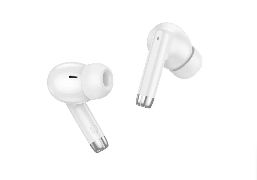 Наушники Hoco EQ2 Thought true wireless BT headset White - фото 3 Наушники Hoco EQ2 Thought true wireless BT headset White - фото 3