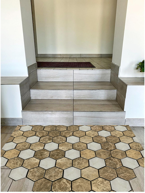 Коврик входной Скандинавская сота 78x120 см (КС-5) - фото 1 Коврик входной Скандинавская сота 78x120 см (КС-5) - фото 1