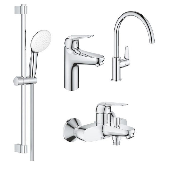 Набір змішувачів Grohe Euroeco UA123242MK (UA123242MK)