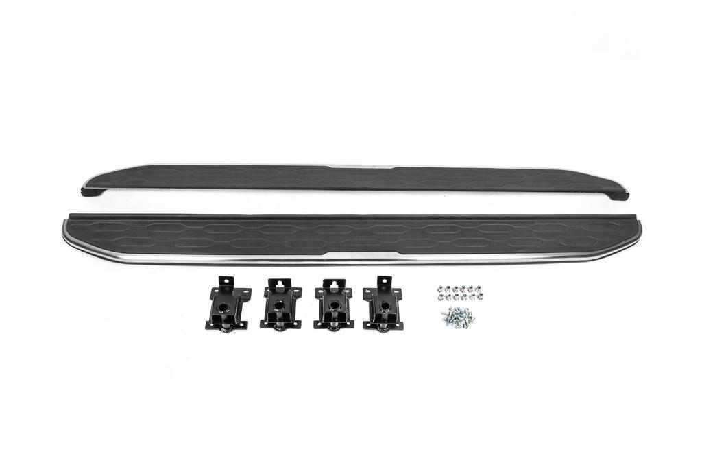 Боковые подножки OEM V1 Cixtai для Land Rover Discovery Sport алюминий/пластик Серый