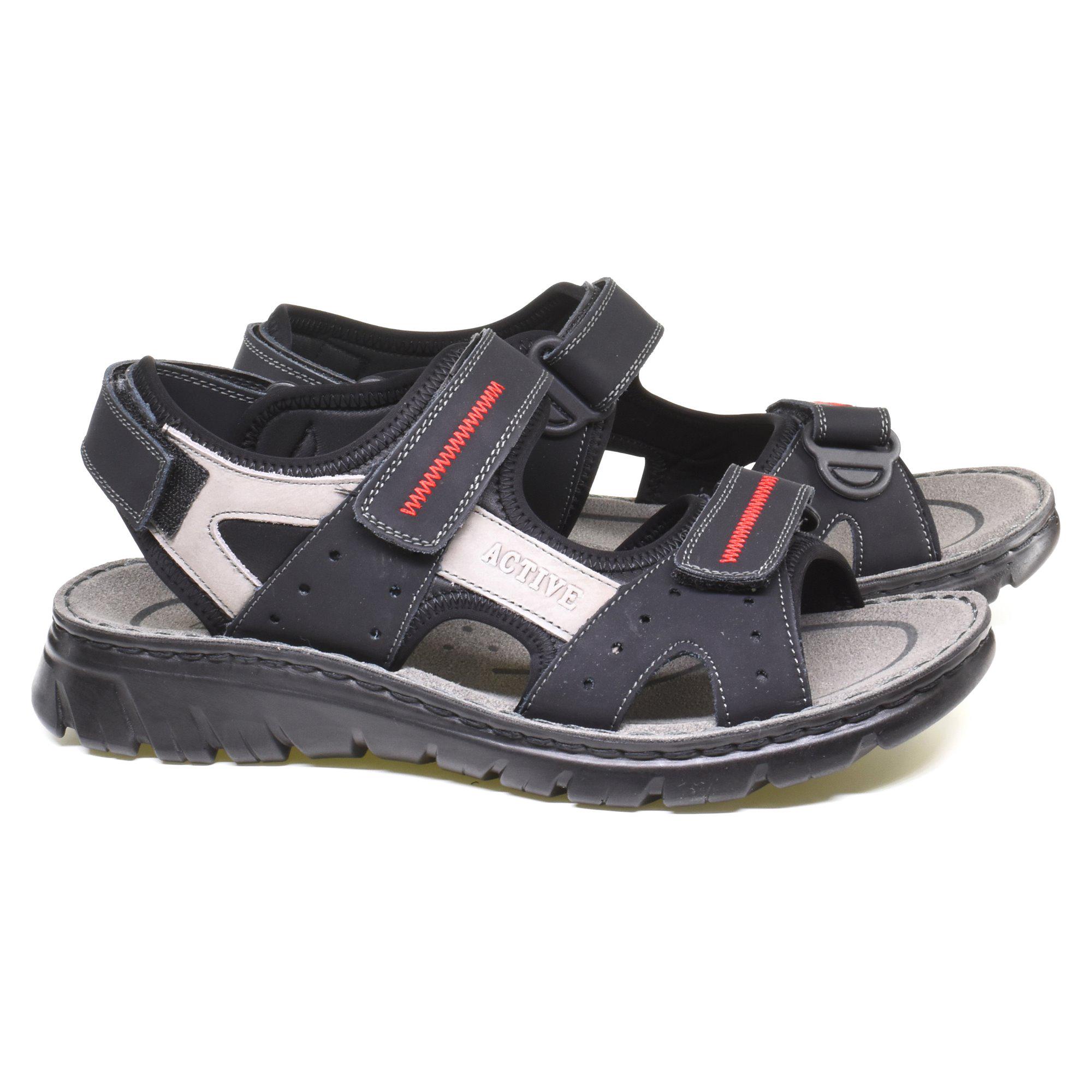 Сандалии мужские Baden р. 41 Черный (66360-41) - фото 4 Сандалии мужские Baden р. 41 Черный (66360-41) - фото 4