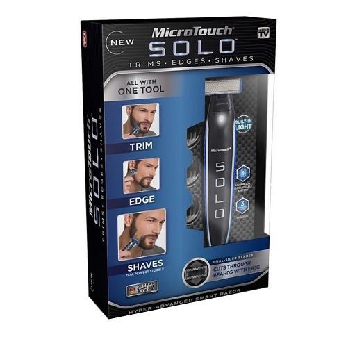 Триммер UKC Micro Touch Solo для бороды и усов - фото 5 Триммер UKC Micro Touch Solo для бороды и усов - фото 5