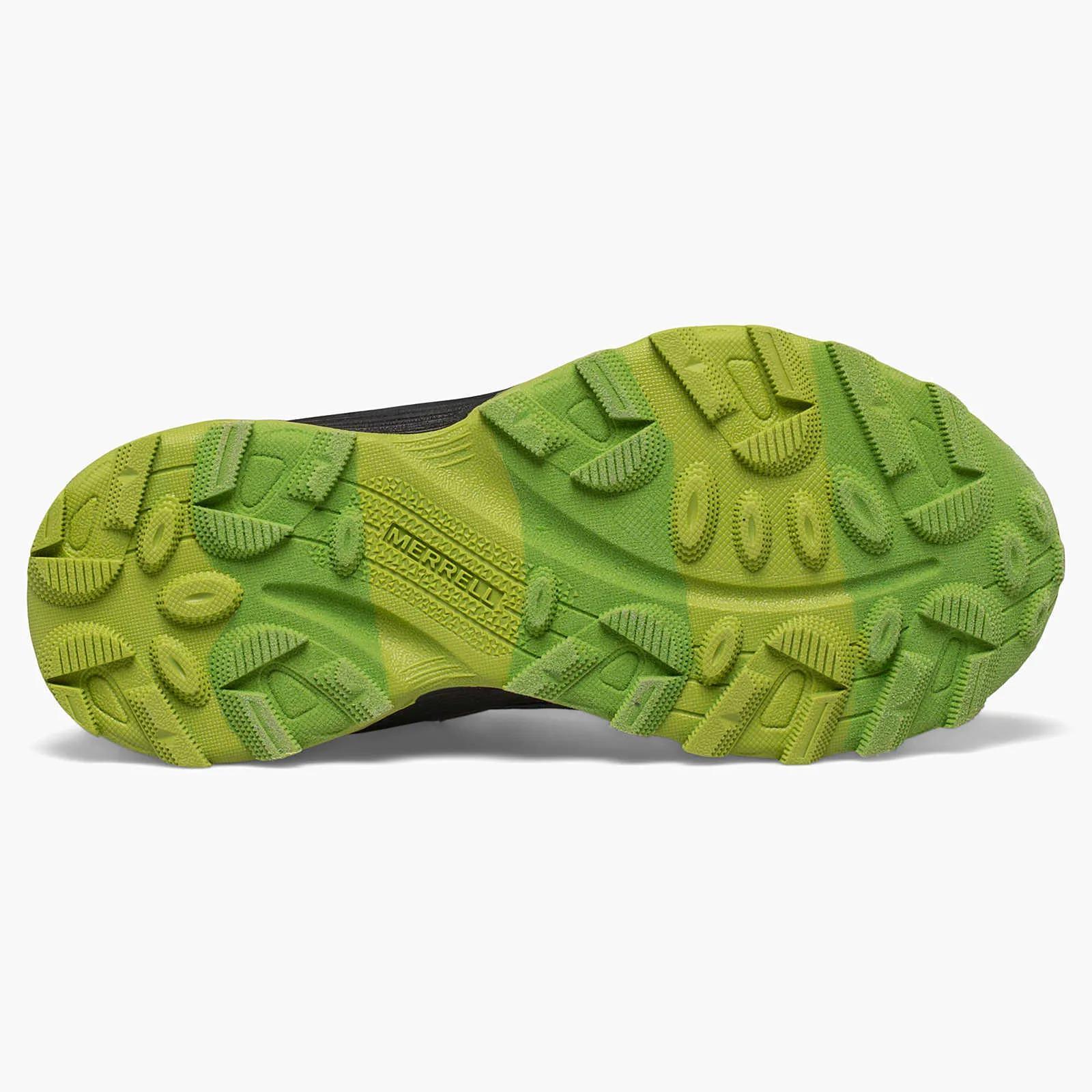 Кроссовки Merrell Moab Speed Low Waterproof р. 38 26 см Deep Green/Black (14193781) - фото 5 Кроссовки Merrell Moab Speed Low Waterproof р. 38 26 см Deep Green/Black (14193781) - фото 5