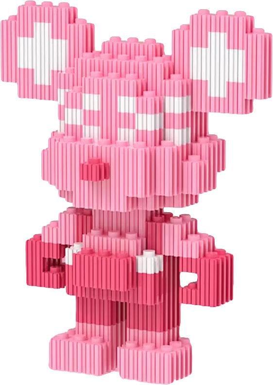 Конструктор 3D Magic Blocks SHLab BB-15 Pixel 450 деталей 12,5 см Pink (37454) Конструктор 3D Magic Blocks SHLab BB-15 Pixel 450 деталей 12,5 см Pink (37454)